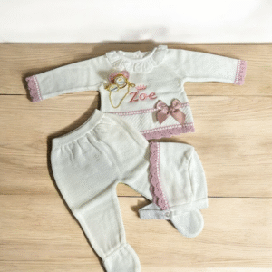 Set de Bienvenida para Bebés Recién Nacidos-Kim