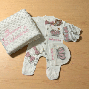 Set de Bienvenida para Bebés Recién Nacidos-Daysi