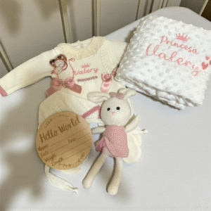 Set de Bienvenida para Bebés Recién Nacidos-Raven