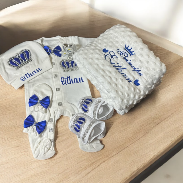 Set de Bienvenida Para Bebés Recién Nacidos- José