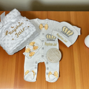 Set de Bienvenida Para Bebés Recién Nacidos-Barney