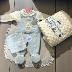 Set de primera puesta para salida de Hospital- Osito