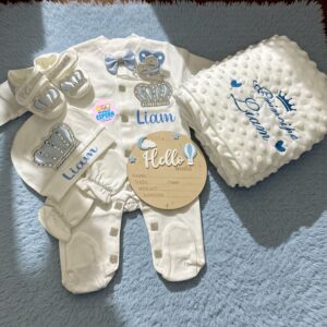 Set de Bienvenida para Bebés Recién Nacidos- Jake