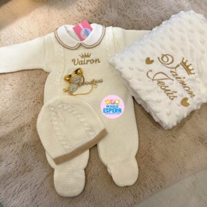 set de primera puesta de recien nacido -