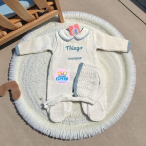 set de recien nacido personalizado-Josué