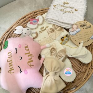 Set de Bienvenida para Bebés Recién Nacidos-Raven