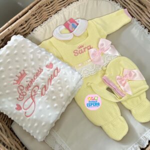 Set de Bienvenida para Bebés Recién Nacidos-Kim