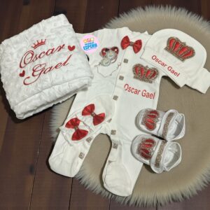Ajúar de Primera Puesta de Bebés - Recién Nacidos - André