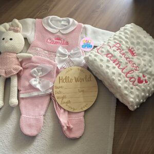 Set de Bienvenida para Bebés Recién Nacidos-Raven