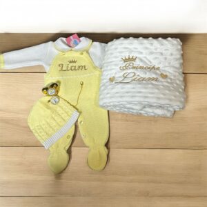 Set de Bienvenida para Bebés Recién Nacidos - Pablo