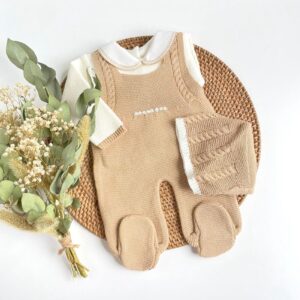 Set de primera puesta de Bebe recién nacido-Jefferson