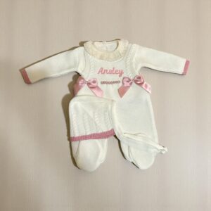 Set de recien nacido personalizado de primera puesta-Sami