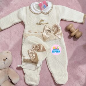 Set de recien nacido personalizado de primera puesta-Sami