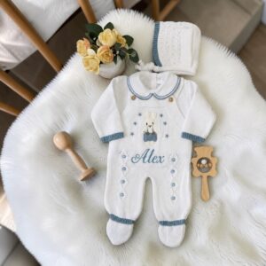 Set de primera puesta de Bebe recién nacido-Jefferson