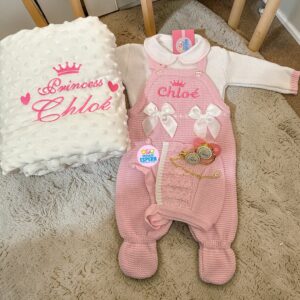 Set de Bienvenida para Bebés recién Nacidos - Rosa