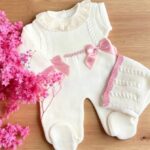 Imagen de conjunto de algodón personalizado de Mi Dulce Espera