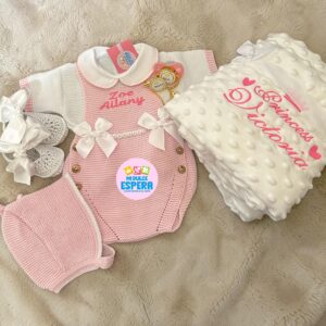 atuendo de primera puesta -Rosa Verano