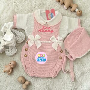 sets de primera puesta-Rosa suave