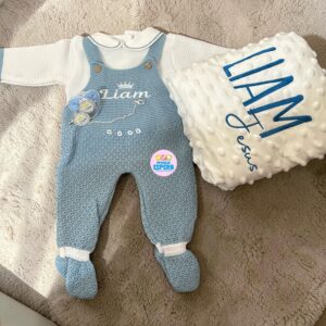 primera puesta de bebe recien nacido