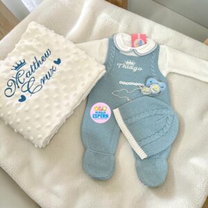 primera puesta de bebe recien nacido
