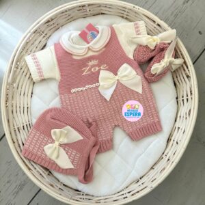 set de primera puesta Rosa viejo verano